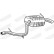 Exhaust backbox / end silencer 25113 Walker, Thumbnail 5