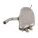 Exhaust backbox / end silencer 25126 Walker, Thumbnail 2