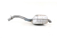 Exhaust backbox / end silencer 25135 Walker