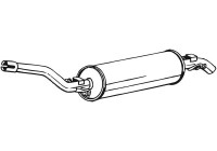 Exhaust backbox / end silencer 278-013 Bosal