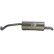 Exhaust backbox / end silencer 278-033 Bosal