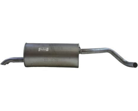 Exhaust backbox / end silencer 278-033 Bosal, Image 3