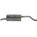 Exhaust backbox / end silencer 278-033 Bosal, Thumbnail 3