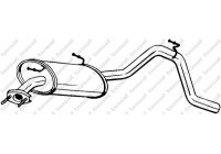 Exhaust backbox / end silencer 278-081 Bosal