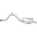 Exhaust backbox / end silencer 278-091 Bosal, Thumbnail 2