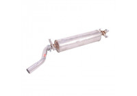 Exhaust backbox / end silencer 278-093 Bosal