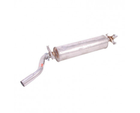 Exhaust backbox / end silencer 278-093 Bosal