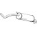 Exhaust backbox / end silencer 278-107 Bosal, Thumbnail 2