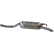 Exhaust backbox / end silencer 278-189 Bosal
