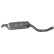 Exhaust backbox / end silencer 278-189 Bosal, Thumbnail 3