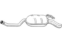 Exhaust backbox / end silencer 278-195 Bosal