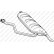 Exhaust backbox / end silencer 278-229 Bosal