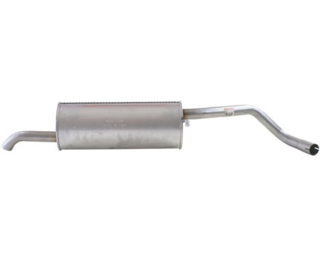 Exhaust backbox / end silencer 278-231 Bosal, Image 4