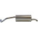 Exhaust backbox / end silencer 278-233 Bosal, Thumbnail 2
