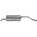 Exhaust backbox / end silencer 278-233 Bosal, Thumbnail 4