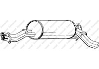 Exhaust backbox / end silencer 278-303 Bosal
