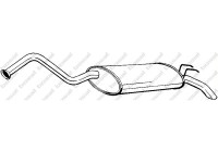 Exhaust backbox / end silencer 278-313 Bosal
