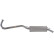 Exhaust backbox / end silencer 278-419 Bosal, Thumbnail 2