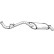 Exhaust backbox / end silencer 278-429 Bosal, Thumbnail 2