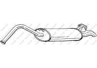 Exhaust backbox / end silencer 278-513 Bosal
