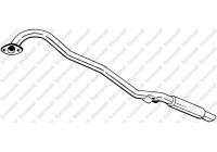 Exhaust backbox / end silencer 278-551 Bosal