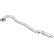 Exhaust backbox / end silencer 278-551 Bosal, Thumbnail 2