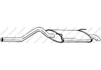 Exhaust backbox / end silencer 278-573 Bosal