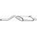 Exhaust backbox / end silencer 278-573 Bosal