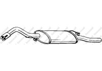 Exhaust backbox / end silencer 278-581 Bosal