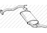 Exhaust backbox / end silencer 278-603 Bosal