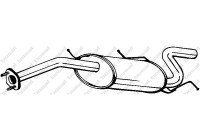 Exhaust backbox / end silencer 278-609 Bosal