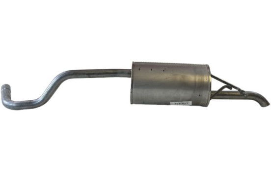Exhaust backbox / end silencer 278-617 Bosal