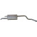 Exhaust backbox / end silencer 278-617 Bosal, Thumbnail 3