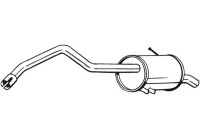Exhaust backbox / end silencer 278-699 Bosal