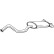Exhaust backbox / end silencer 278-735 Bosal, Thumbnail 2
