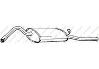 Exhaust backbox / end silencer 278-751 Bosal