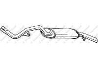 Exhaust backbox / end silencer 278-771 Bosal