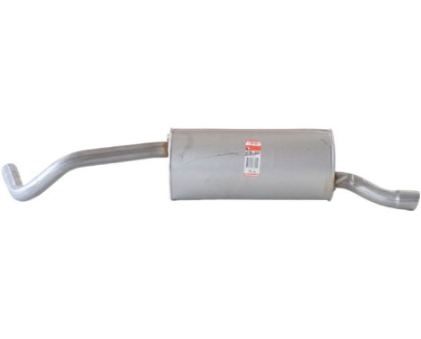 Exhaust backbox / end silencer 278-801 Bosal