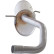 Exhaust backbox / end silencer 278-801 Bosal, Thumbnail 2