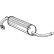 Exhaust backbox / end silencer 278-839 Bosal, Thumbnail 2