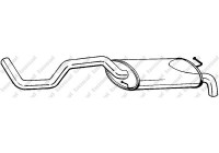 Exhaust backbox / end silencer 278-853 Bosal