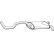 Exhaust backbox / end silencer 278-853 Bosal, Thumbnail 2