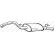 Exhaust backbox / end silencer 278-973 Bosal, Thumbnail 2