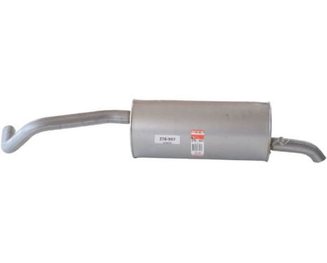 Exhaust backbox / end silencer 278-997 Bosal