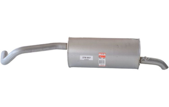 Exhaust backbox / end silencer 278-997 Bosal