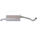 Exhaust backbox / end silencer 278-997 Bosal, Thumbnail 3