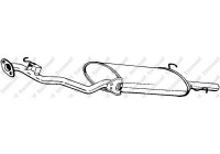 Exhaust backbox / end silencer 279-027 Bosal