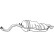 Exhaust backbox / end silencer 279-107 Bosal, Thumbnail 2