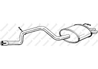 Exhaust backbox / end silencer 279-113 Bosal