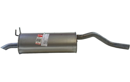 Exhaust backbox / end silencer 279-151 Bosal, Image 4